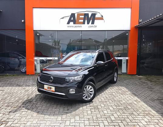 VOLKSWAGEN T-CROSS 1.0 200 TSI TOTAL FLEX AUTOMÁTICO